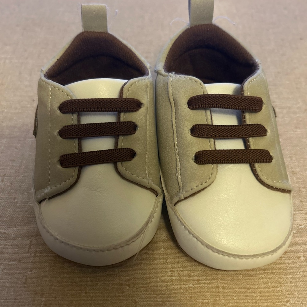 2 pair of infant shoes!